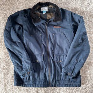 Men's Columbia Fleece Lined Utility Jacket NWOT